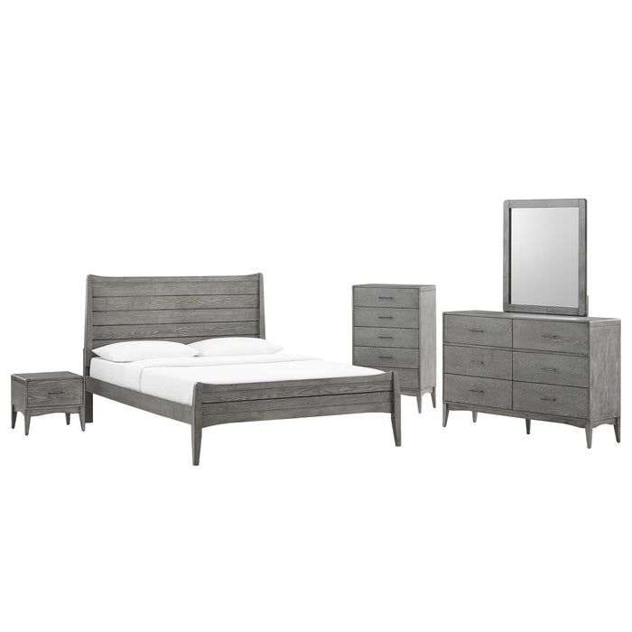 Georgia 5 Piece Queen Bedroom Set image