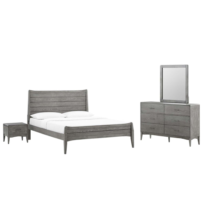 Georgia 4 Piece Twin Bedroom Set