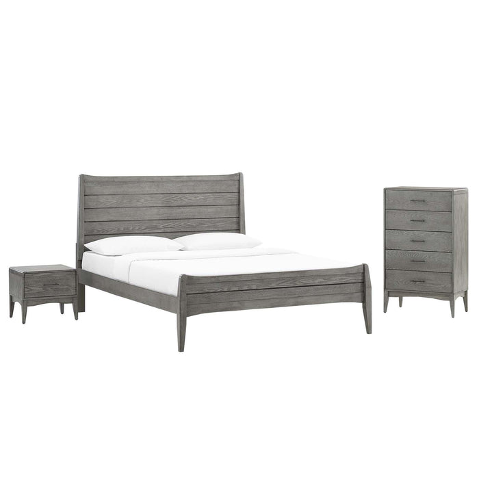 Georgia 3 Piece King Bedroom Set