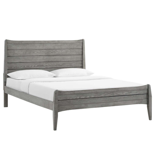 Georgia Full Wood Platform Bed image