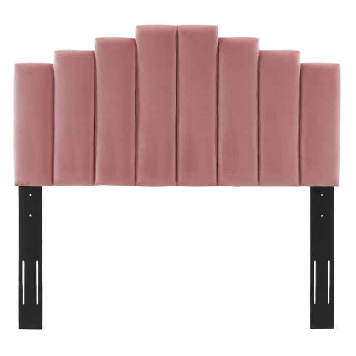 Noelle Performance Velvet Twin Headboard