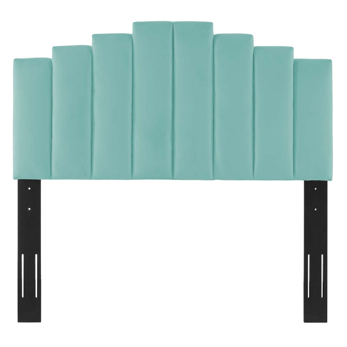 Noelle Performance Velvet Twin Headboard