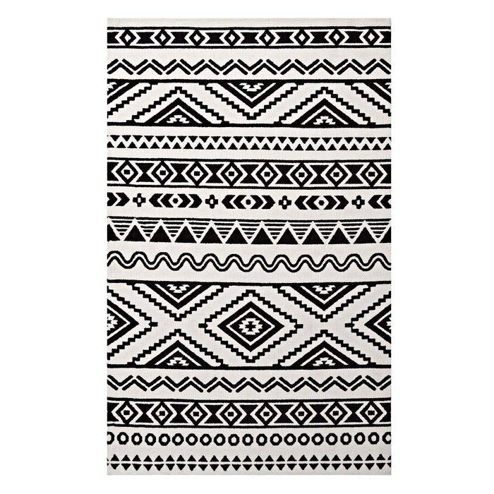 Haku Geometric Moroccan Tribal 8x10 Area Rug