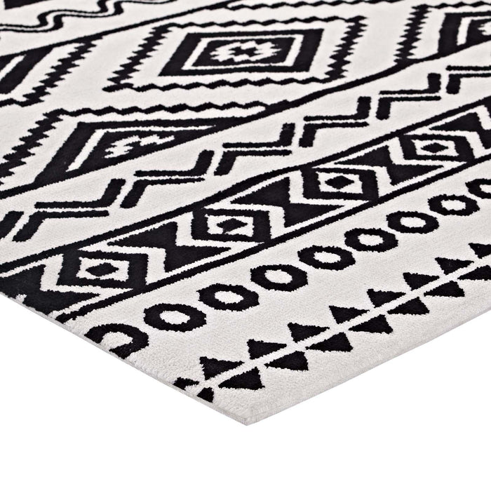 Haku Geometric Moroccan Tribal 8x10 Area Rug