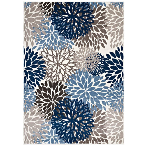 Calithea Vintage Classic Abstract Floral 8x10  Area Rug image