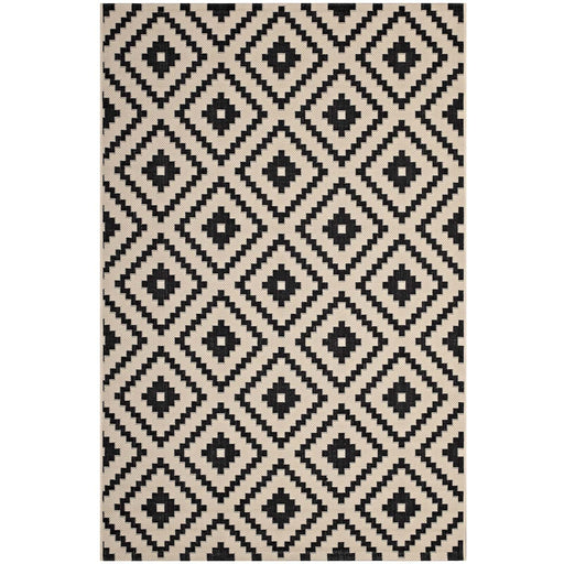 Perplex  Geometric Diamond Trellis 5x8 Indoor and Outdoor Area Rug image