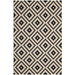 Perplex  Geometric Diamond Trellis 5x8 Indoor and Outdoor Area Rug image