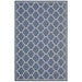 Avena Moroccan Quatrefoil Trellis 8x10 Indoor and Outdoor Area Rug image