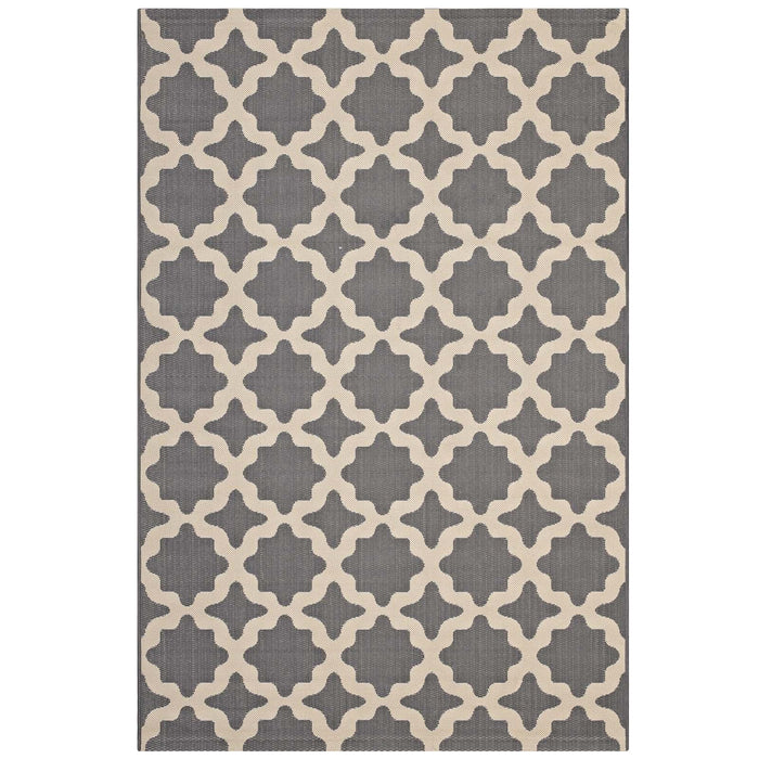 Cerelia Moroccan Trellis 8x10 Indoor and Outdoor Area Rug