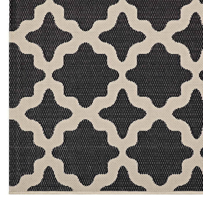 Cerelia Moroccan Trellis 8x10 Indoor and Outdoor Area Rug