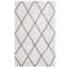 Toryn Diamond Lattice 8x10 Shag Area Rug image