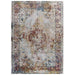 Success Merritt Transitional Distressed Floral Persian Medallion 4x6 Area Rug image