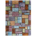 Success Nyssa Abstract Geometric Mosaic 8x10 Area Rug image