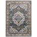 Success Anisah Distressed Floral Persian Medallion 8x10 Area Rug image