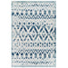 Reflect Tamako Diamond and Chevron Moroccan Trellis 8x10 Indoor / Outdoor Area Rug image