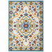 Reflect Freesia Distressed Floral Persian Medallion 8x10 Indoor and Outdoor Area Rug image