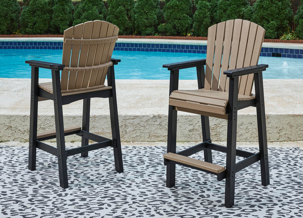Fairen Trail Outdoor Dining Set - Dinettes Plus Furniture