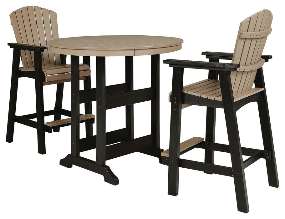 Fairen Trail Outdoor Dining Set - Dinettes Plus Furniture