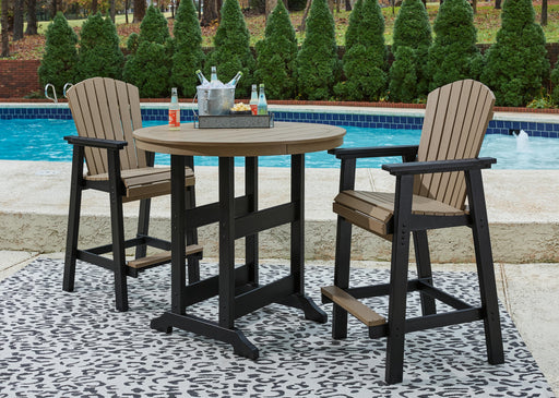 Fairen Trail Outdoor Dining Set - Dinettes Plus Furniture