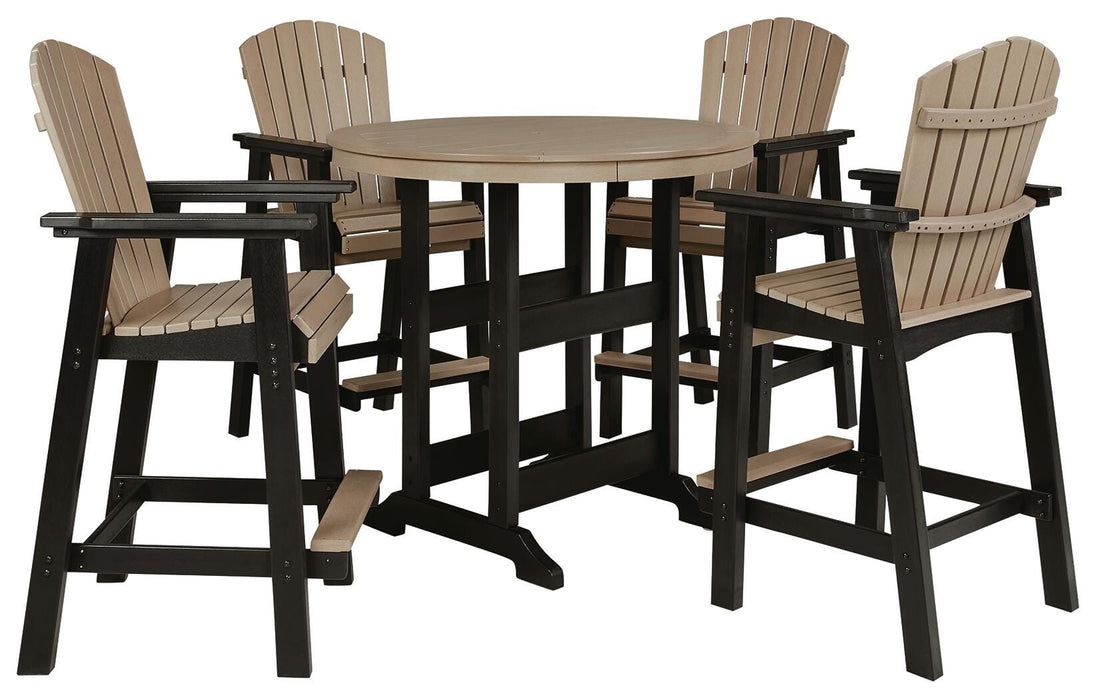 Fairen Trail Outdoor Dining Set - Dinettes Plus Furniture
