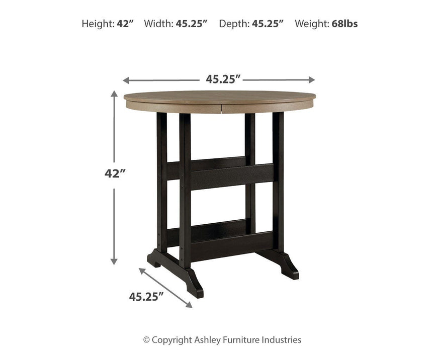 Fairen Trail Bar Table - Dinettes Plus Furniture