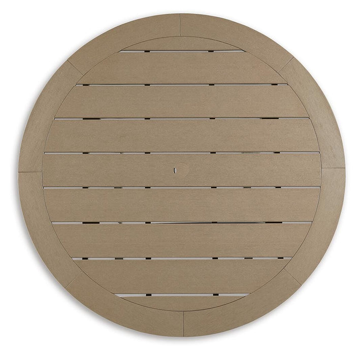 Fairen Trail Bar Table - Dinettes Plus Furniture