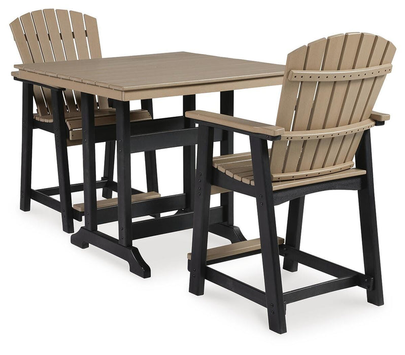 Fairen Trail Outdoor Dining Set - Dinettes Plus Furniture
