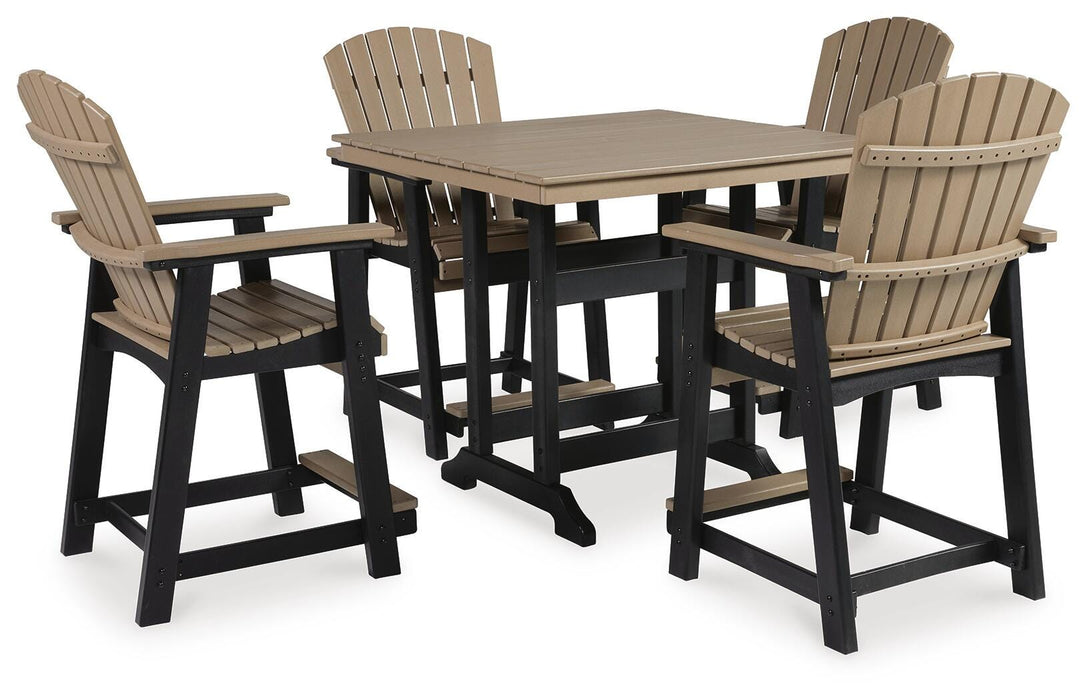 Fairen Trail Outdoor Dining Set - Dinettes Plus Furniture