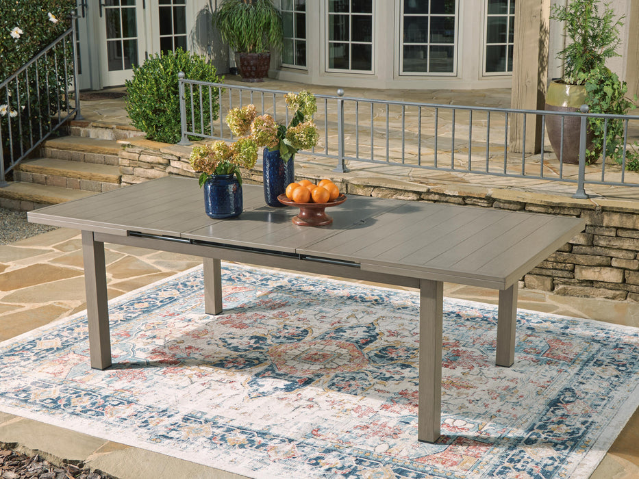 Beach Front Outdoor Dining Table - Dinettes Plus Furniture