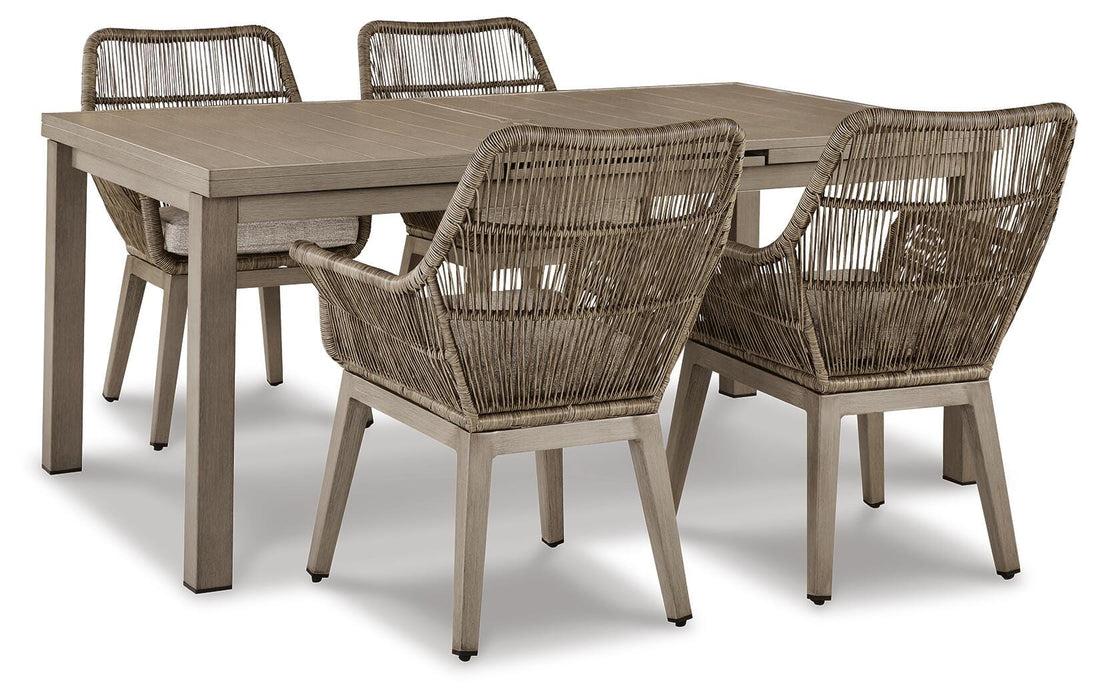 Beach Front Outdoor Set - Dinettes Plus Furniture
