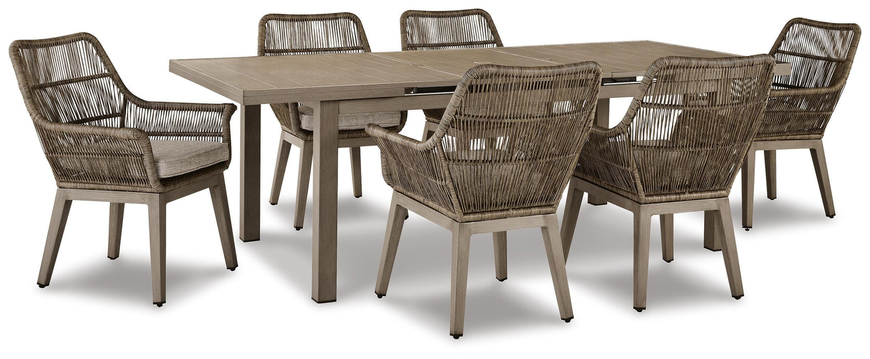Beach Front Outdoor Set - Dinettes Plus Furniture