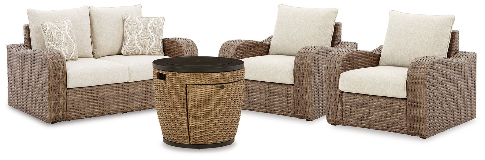 Malayah 4-Piece Outdoor Package