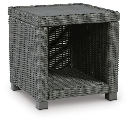 Elite Park Outdoor End Table - Dinettes Plus Furniture