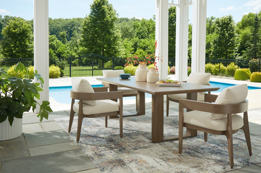 Serene Bay Outdoor Dining Set - Dinettes Plus Furniture