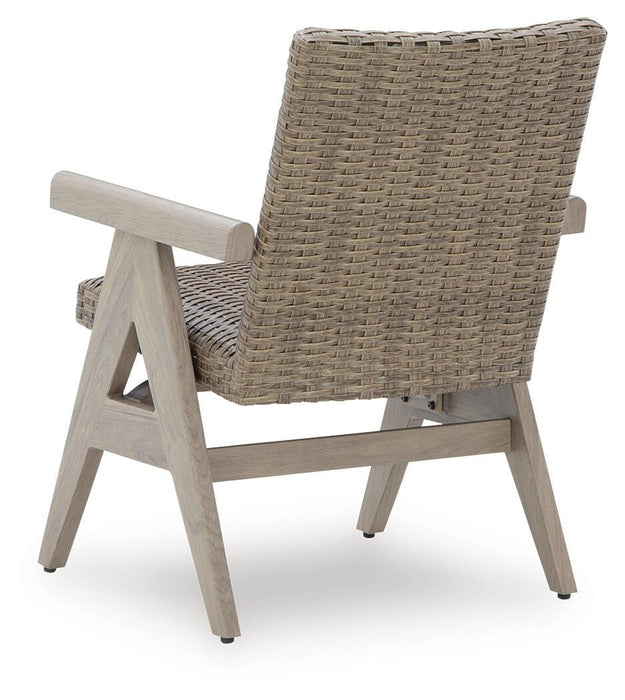 Cliff Trails Outdoor Rocking Arm Chair (Set of 2) - Dinettes Plus Furniture