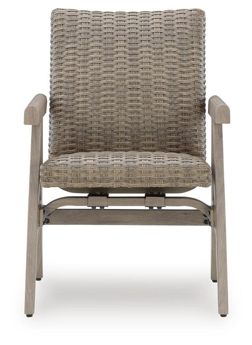 Cliff Trails Outdoor Rocking Arm Chair (Set of 2) - Dinettes Plus Furniture