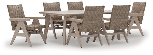 Cliff Trails Outdoor Dining Set - Dinettes Plus Furniture