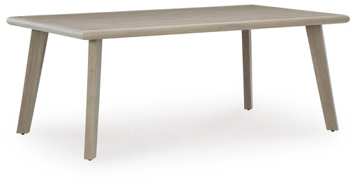 Cliff Trails Outdoor Dining Table - Dinettes Plus Furniture