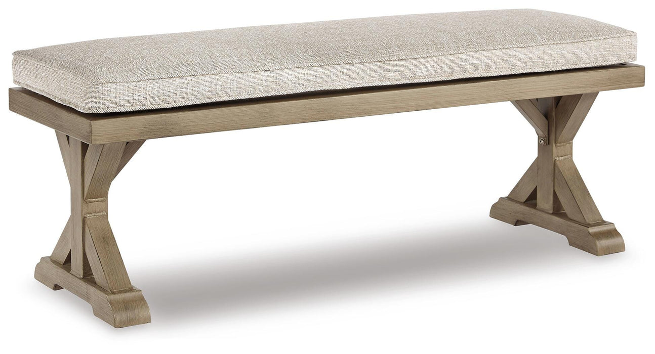 Beachcroft Outdoor Dining Set - Dinettes Plus Furniture