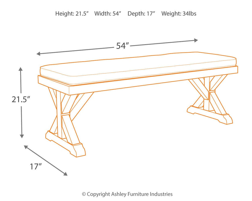 Beachcroft Outdoor Dining Set - Dinettes Plus Furniture