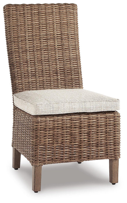 Beachcroft Outdoor Dining Set - Dinettes Plus Furniture