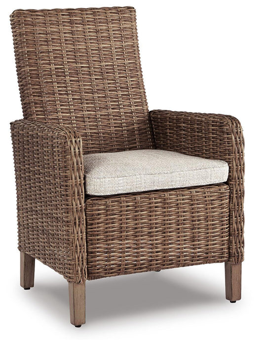 Beachcroft Outdoor Dining Set - Dinettes Plus Furniture