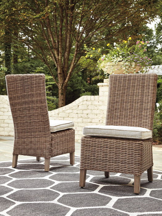 Beachcroft Outdoor Dining Set - Dinettes Plus Furniture