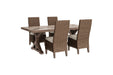 Beachcroft Outdoor Dining Set - Dinettes Plus Furniture