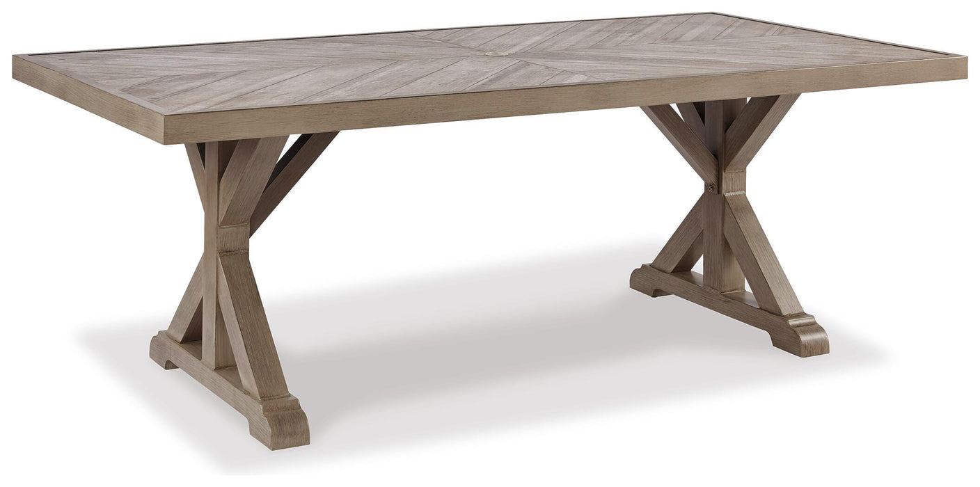 Beachcroft Outdoor Dining Set - Dinettes Plus Furniture