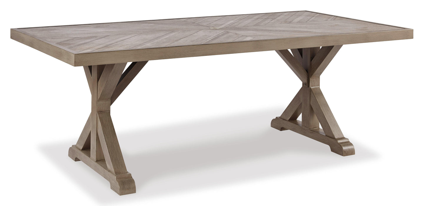 Beachcroft Outdoor Dining Set - Dinettes Plus Furniture