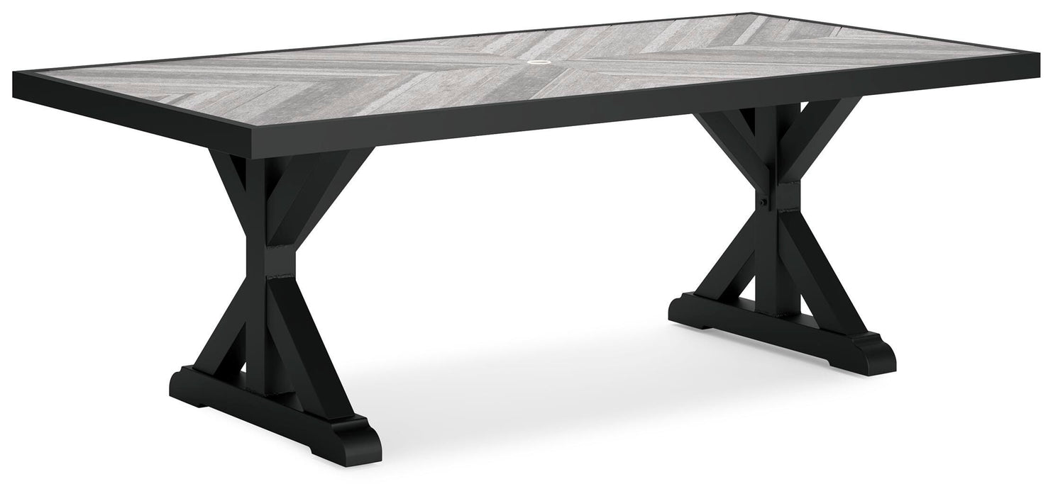 Beachcroft Outdoor Dining Table - Dinettes Plus Furniture