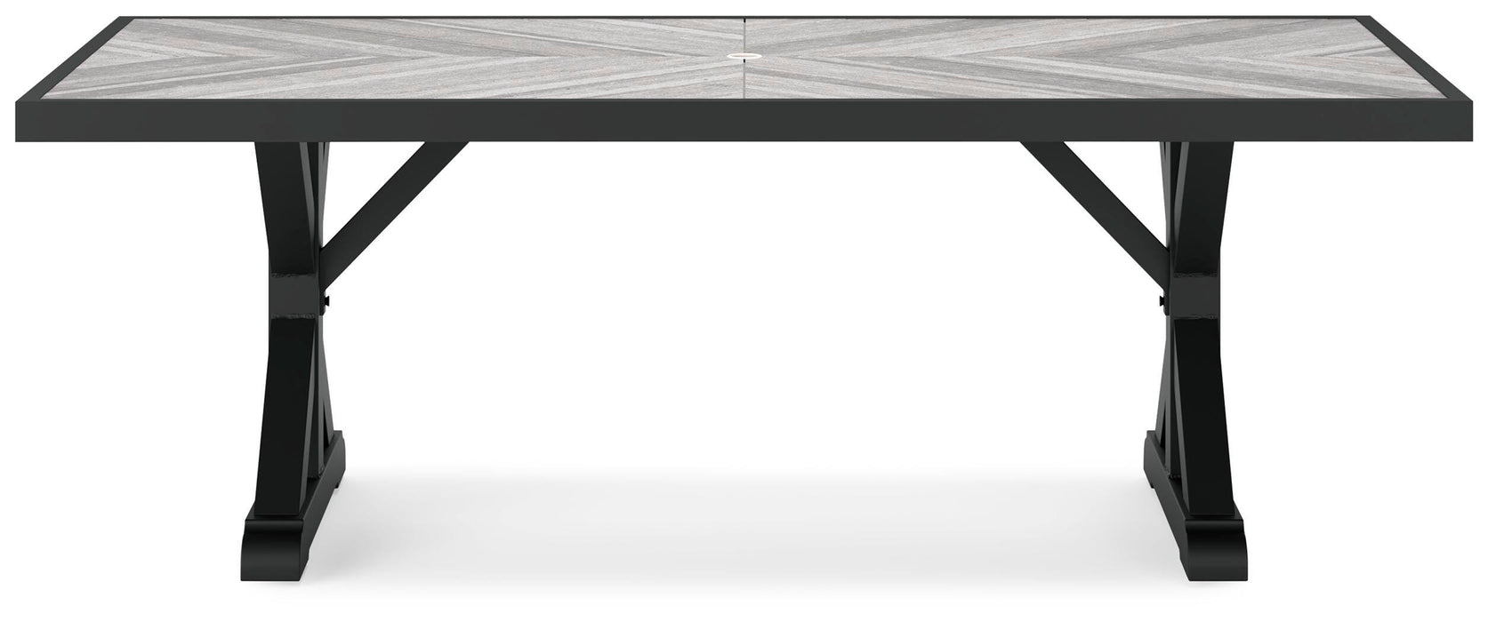 Beachcroft Outdoor Dining Table - Dinettes Plus Furniture