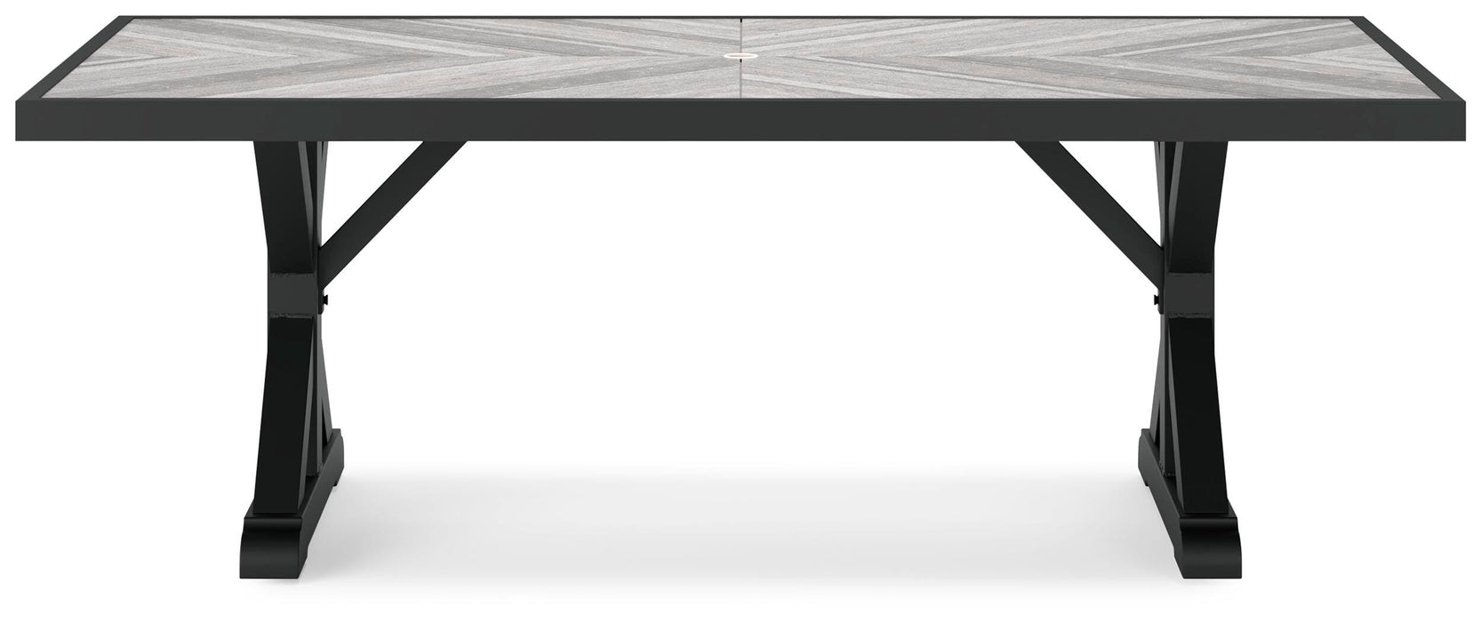 Beachcroft Outdoor Dining Table - Dinettes Plus Furniture