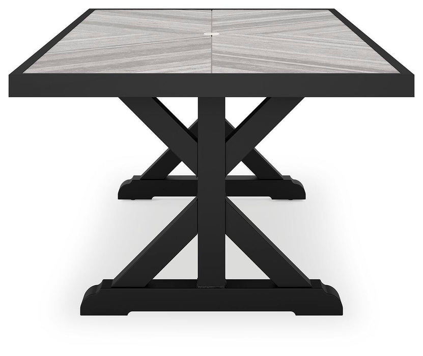 Beachcroft Outdoor Dining Table - Dinettes Plus Furniture